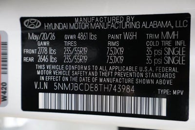 2026 Hyundai TUCSON SEL Plus AWD