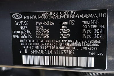 2026 Hyundai TUCSON SEL Plus AWD