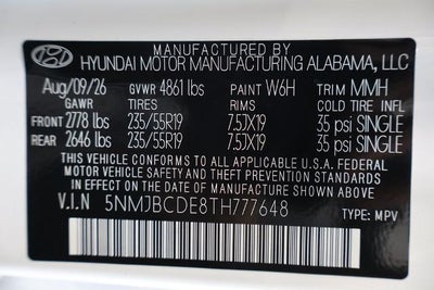 2026 Hyundai TUCSON SEL Plus AWD
