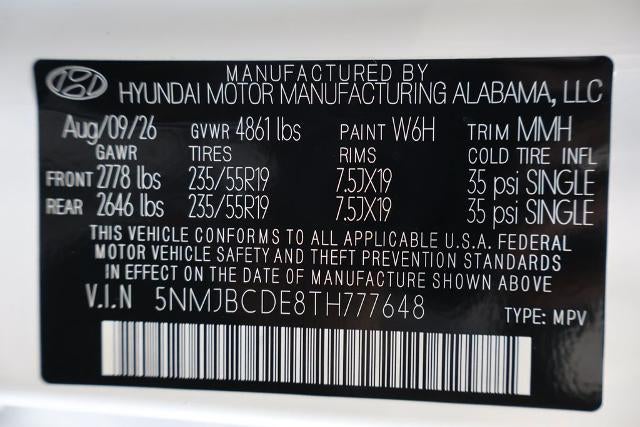 2026 Hyundai TUCSON SEL Plus AWD