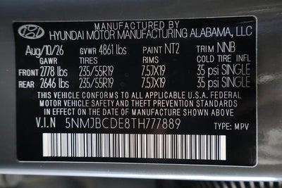 2026 Hyundai TUCSON SEL Plus AWD