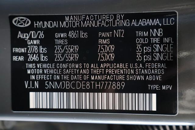 2026 Hyundai TUCSON SEL Plus AWD