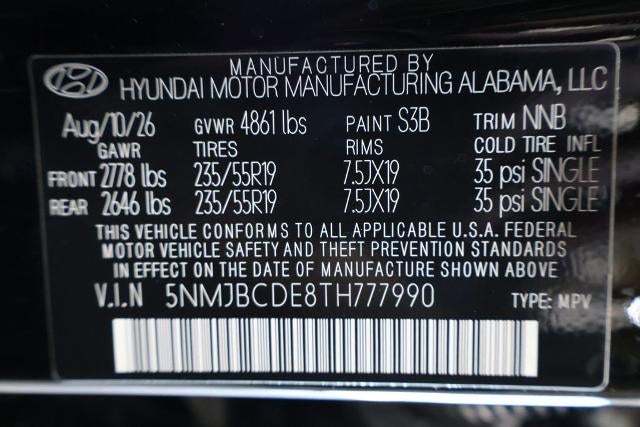 2026 Hyundai TUCSON SEL Plus AWD