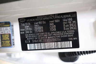 2026 Hyundai TUCSON SEL AWD