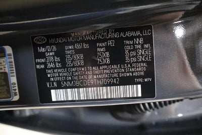 2026 Hyundai TUCSON SEL AWD