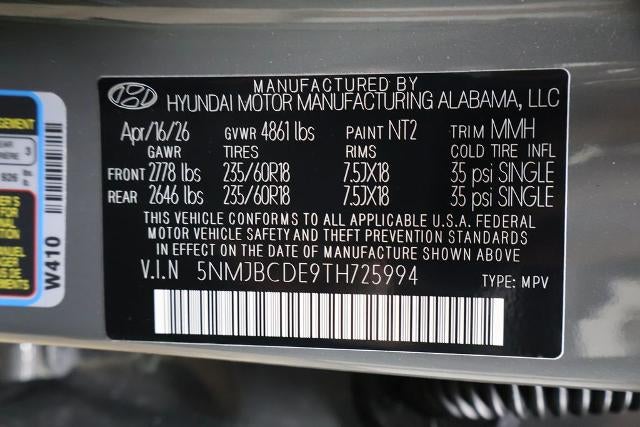 2026 Hyundai TUCSON SEL AWD