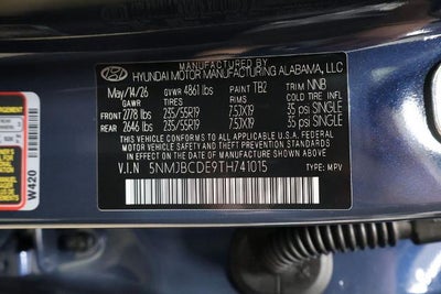2026 Hyundai TUCSON SEL Plus AWD