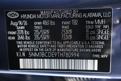 2026 Hyundai TUCSON SEL Plus AWD
