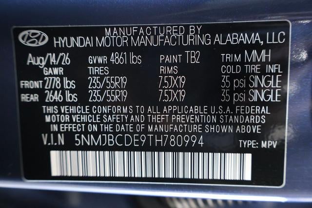 2026 Hyundai TUCSON SEL Plus AWD
