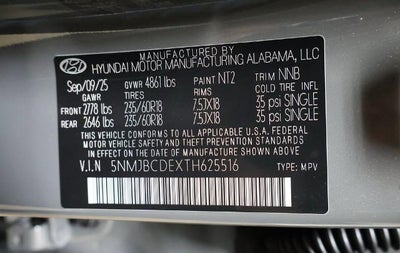 2026 Hyundai TUCSON SEL AWD