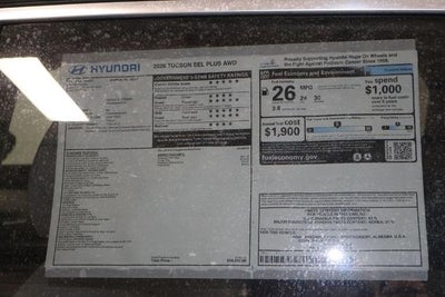 2026 Hyundai TUCSON SEL AWD