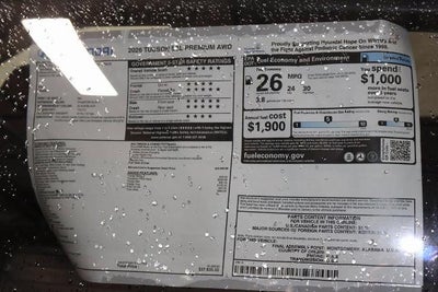 2026 Hyundai TUCSON SEL Premium AWD