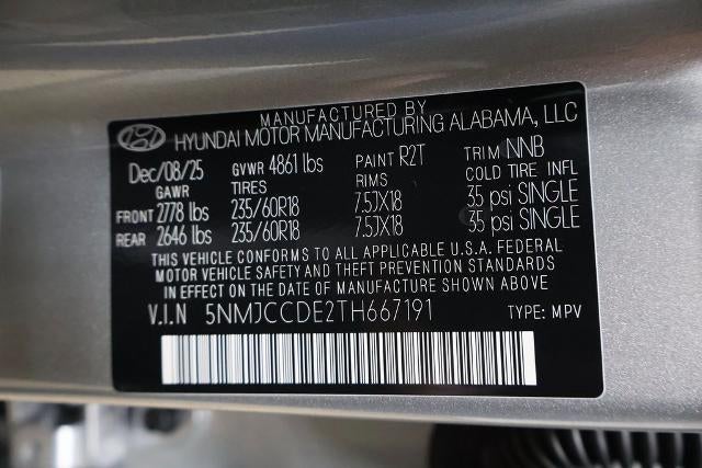 2026 Hyundai TUCSON SEL Premium AWD