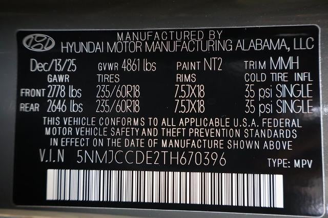 2026 Hyundai TUCSON SEL Premium AWD