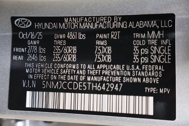 2026 Hyundai TUCSON SEL Premium AWD