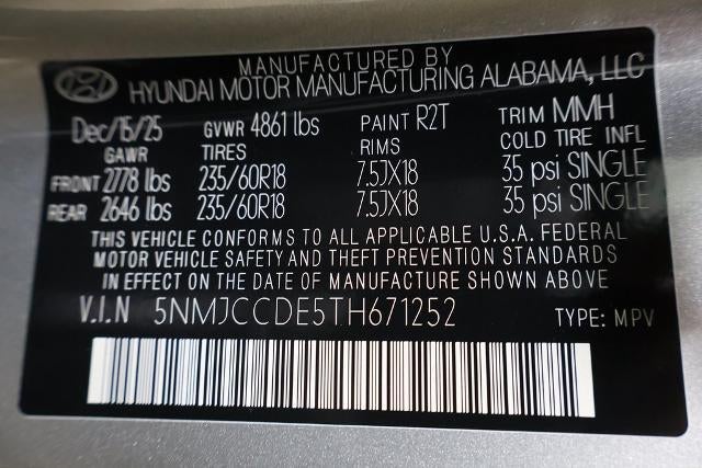 2026 Hyundai TUCSON SEL Premium AWD