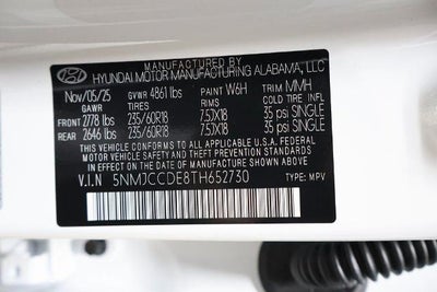 2026 Hyundai TUCSON SEL Premium AWD