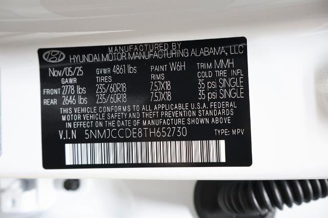 2026 Hyundai TUCSON SEL Premium AWD