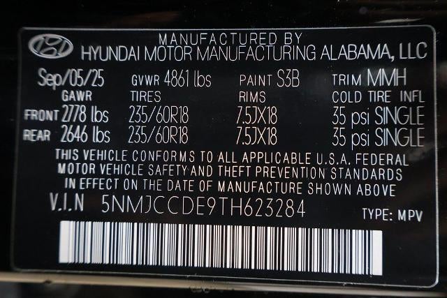 2026 Hyundai TUCSON SEL Premium AWD