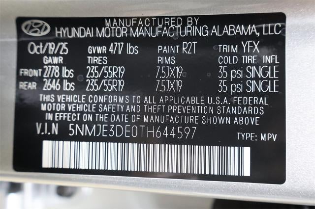 2026 Hyundai TUCSON Limited FWD