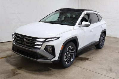 2025 Hyundai TUCSON Limited FWD