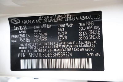 2025 Hyundai TUCSON Limited FWD