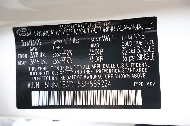 2025 Hyundai TUCSON Limited FWD