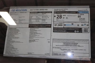 2025 Hyundai TUCSON Limited FWD