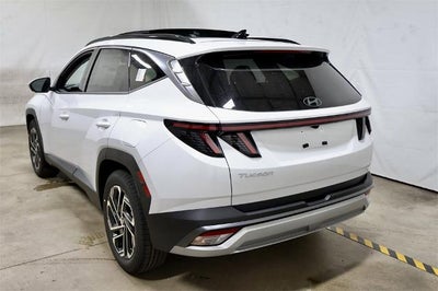 2025 Hyundai TUCSON Limited FWD