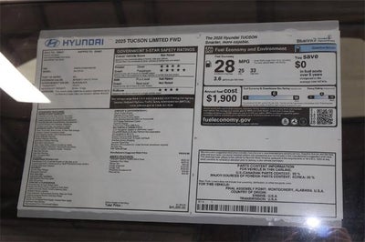 2025 Hyundai TUCSON Limited FWD
