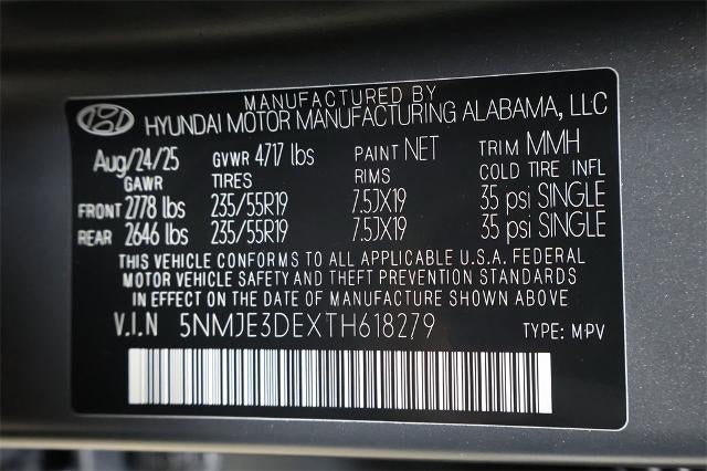 2026 Hyundai TUCSON Limited FWD