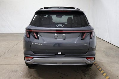 2026 Hyundai TUCSON Limited AWD