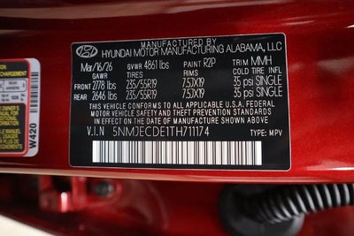 2026 Hyundai TUCSON Limited AWD