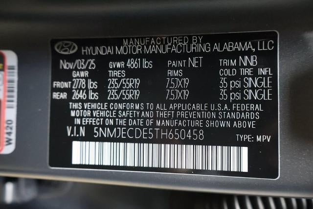 2026 Hyundai TUCSON Limited AWD