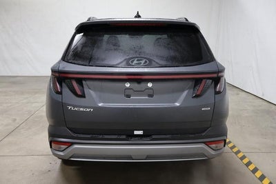 2026 Hyundai TUCSON Limited AWD