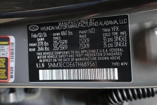 2026 Hyundai TUCSON Limited AWD