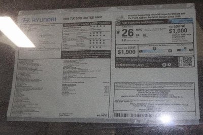 2026 Hyundai TUCSON Limited AWD