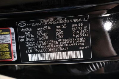 2026 Hyundai TUCSON Limited AWD