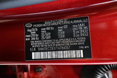 2026 Hyundai TUCSON Limited AWD