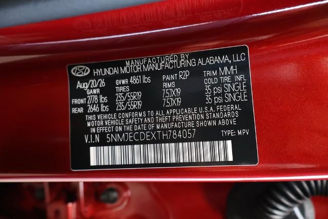 2026 Hyundai TUCSON Limited AWD