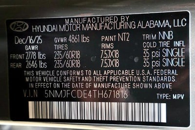 2026 Hyundai TUCSON XRT AWD