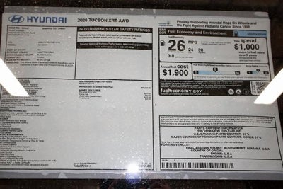 2026 Hyundai TUCSON XRT AWD