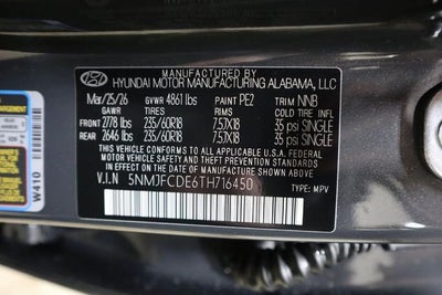 2026 Hyundai TUCSON XRT AWD