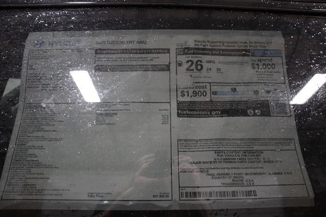 2026 Hyundai TUCSON XRT AWD