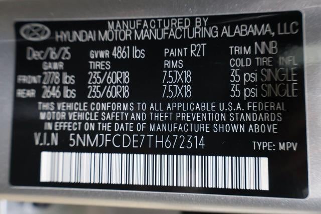 2026 Hyundai TUCSON XRT AWD