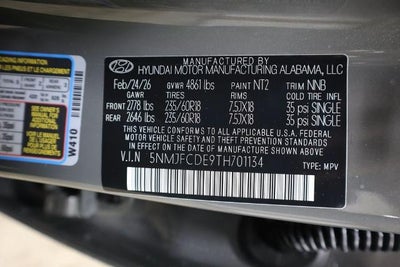 2026 Hyundai TUCSON XRT AWD