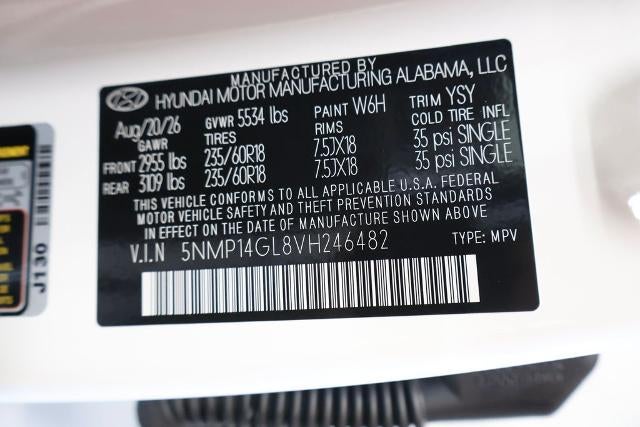 2027 Hyundai SANTA FE SE FWD