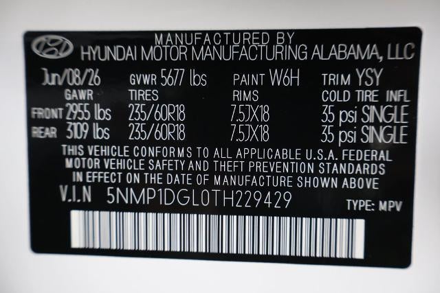 2026 Hyundai SANTA FE SE AWD