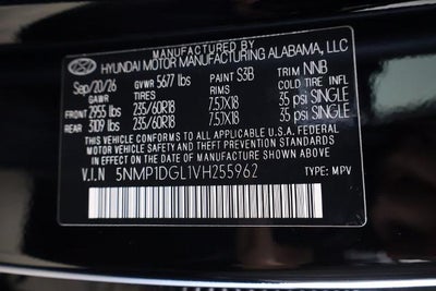 2027 Hyundai SANTA FE SE AWD