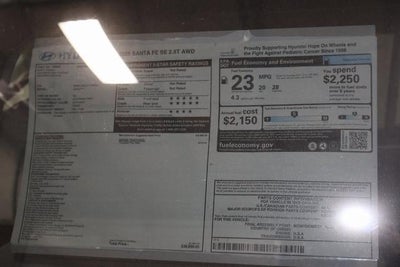 2026 Hyundai SANTA FE SE AWD